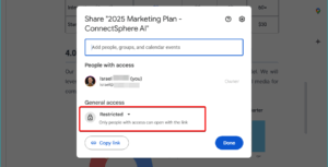 How to Manage Google Docs Sharing Settings Like a Pro