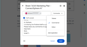 How to Manage Google Docs Sharing Settings Like a Pro