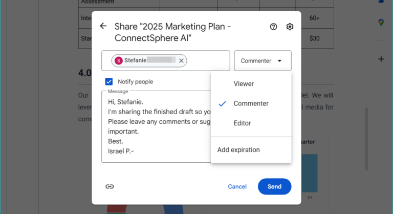 How to Manage Google Docs Sharing Settings Like a Pro