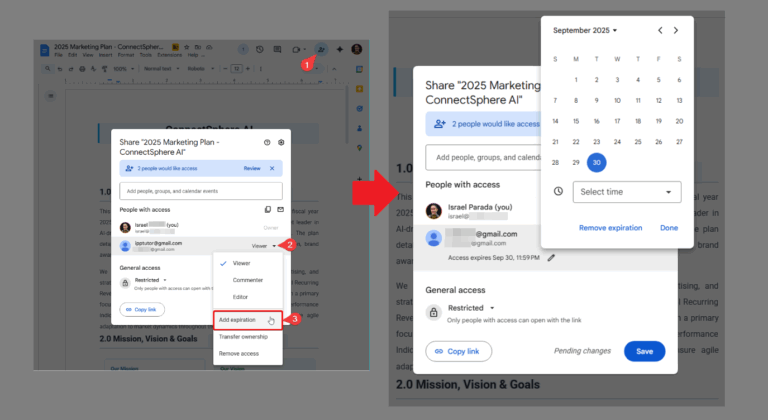 How to Manage Google Docs Sharing Settings Like a Pro