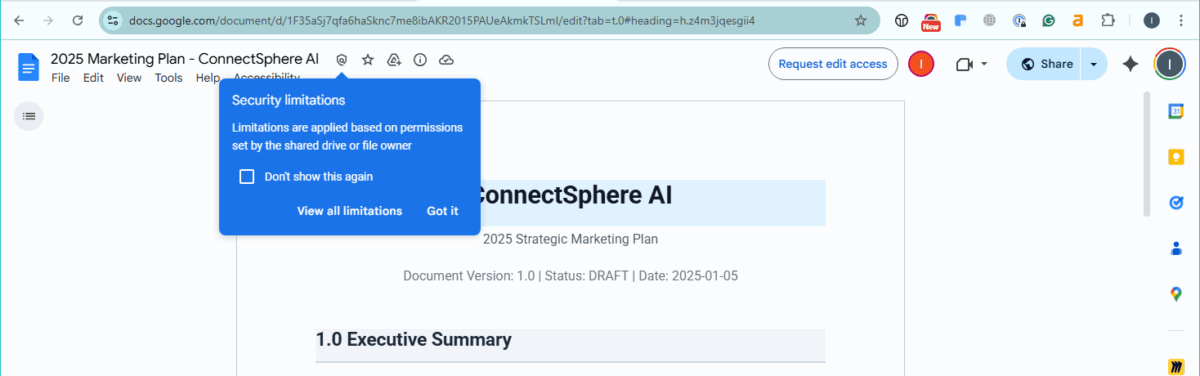 How to Manage Google Docs Sharing Settings Like a Pro