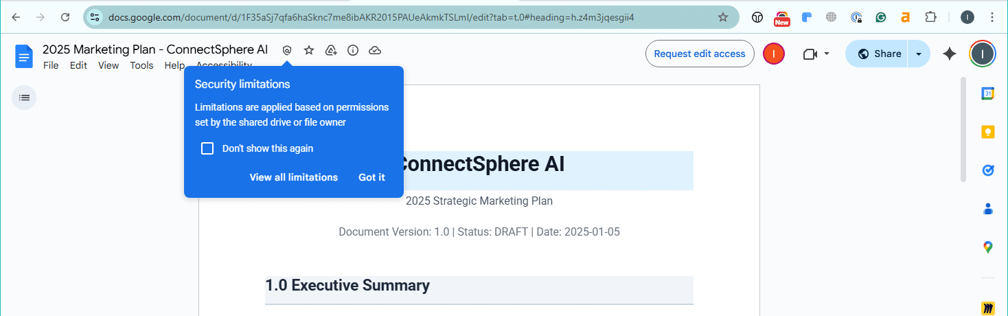 How to Manage Google Docs Sharing Settings Like a Pro