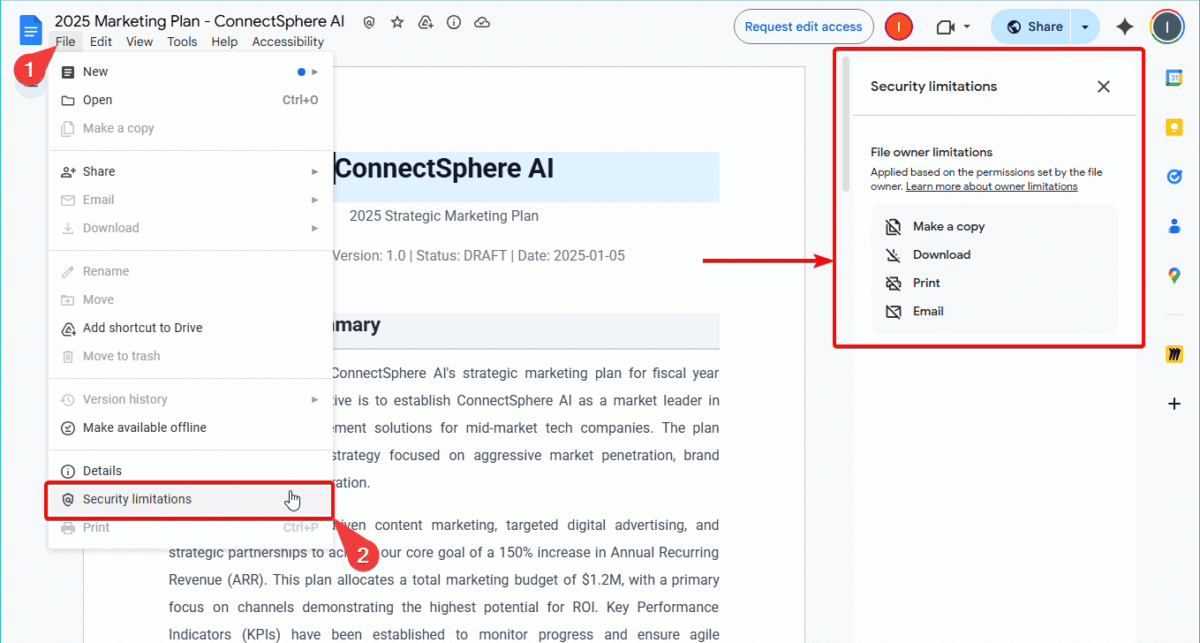 How to Manage Google Docs Sharing Settings Like a Pro
