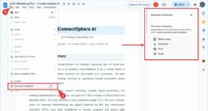 How to Manage Google Docs Sharing Settings Like a Pro