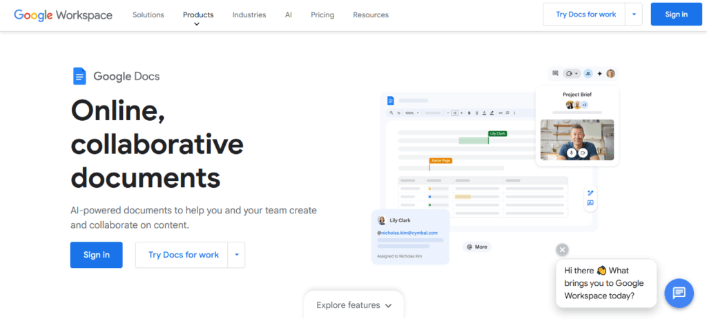 Google Docs