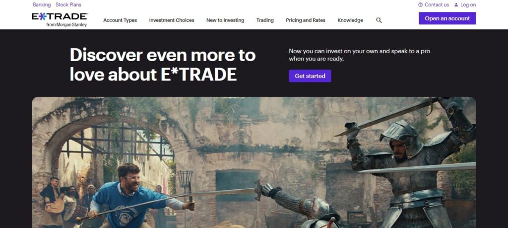 E*TRADE
