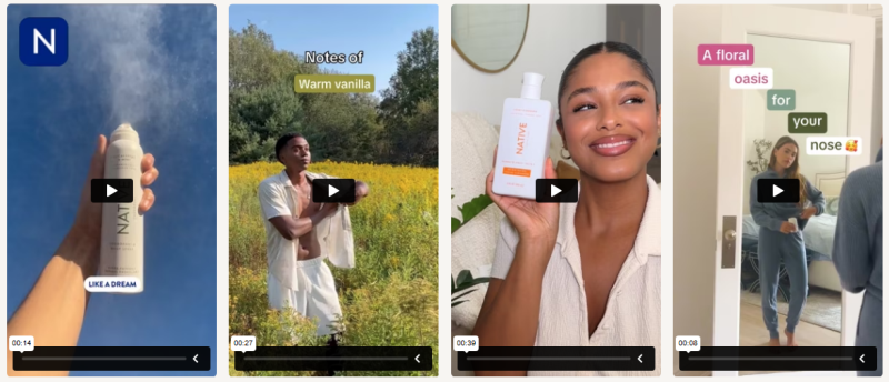 Sample of the work of inBeat with Native.