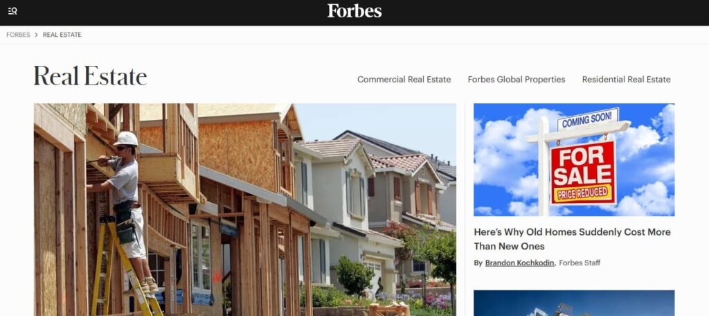 Forbes Real Estate
