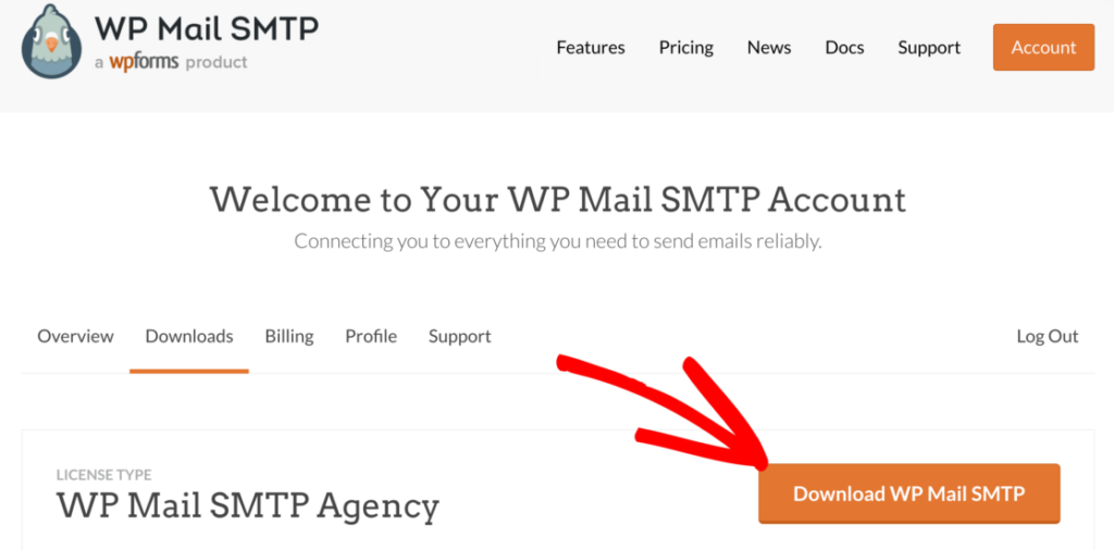 Screenshot showing WP Mail SMTP