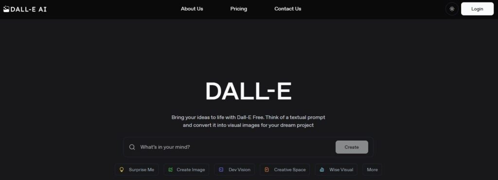 DALL·E is an AI image generator.