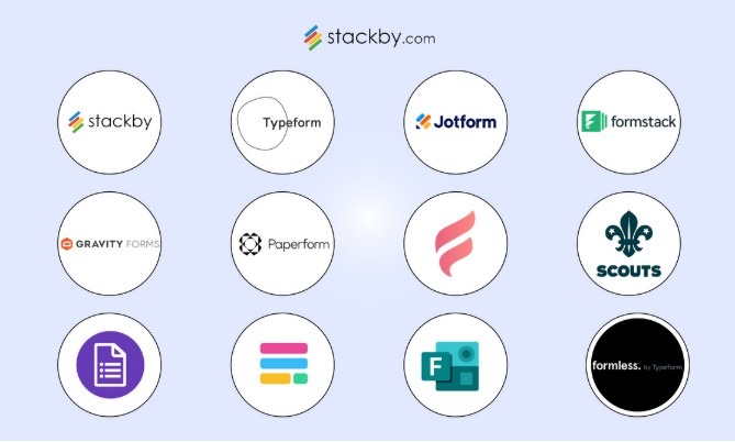Examples of Form Builder platforms