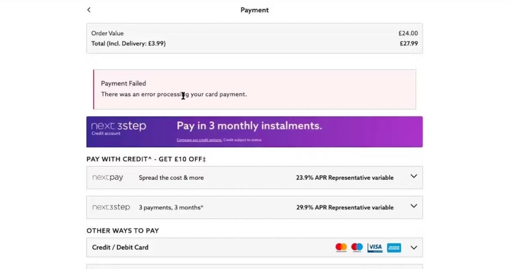 Clear, adaptive error messaging helps users fix issues on their own and reduce frustration