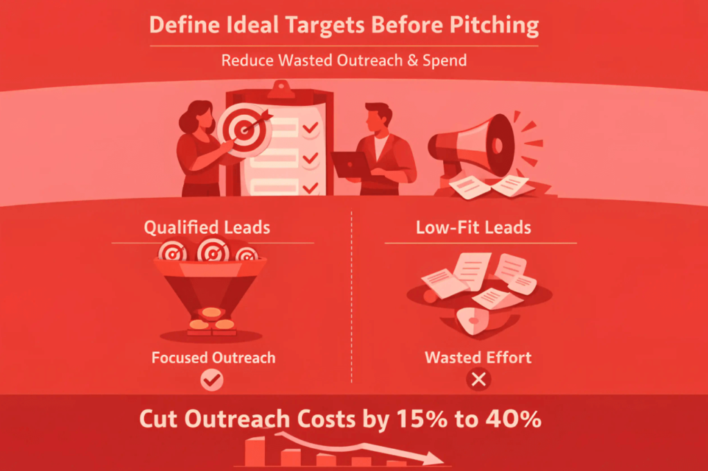 Defining ideal targets and goals in digital PR