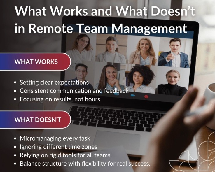 Remote content team management: dos and dont's