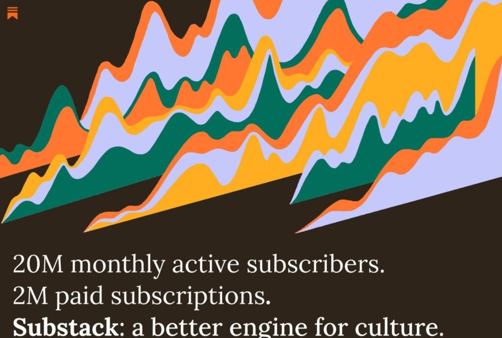 Substack's milestone announcement
