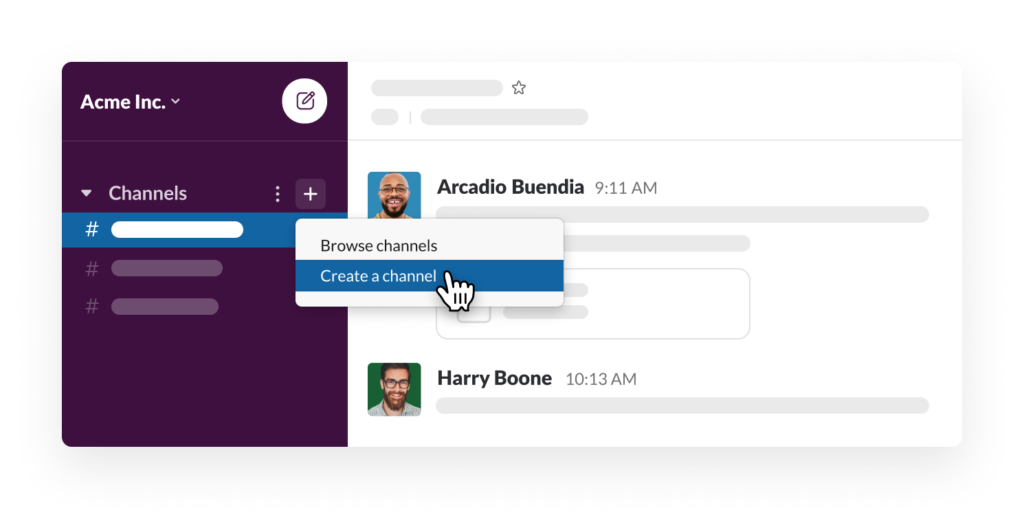 Slack Screenshot