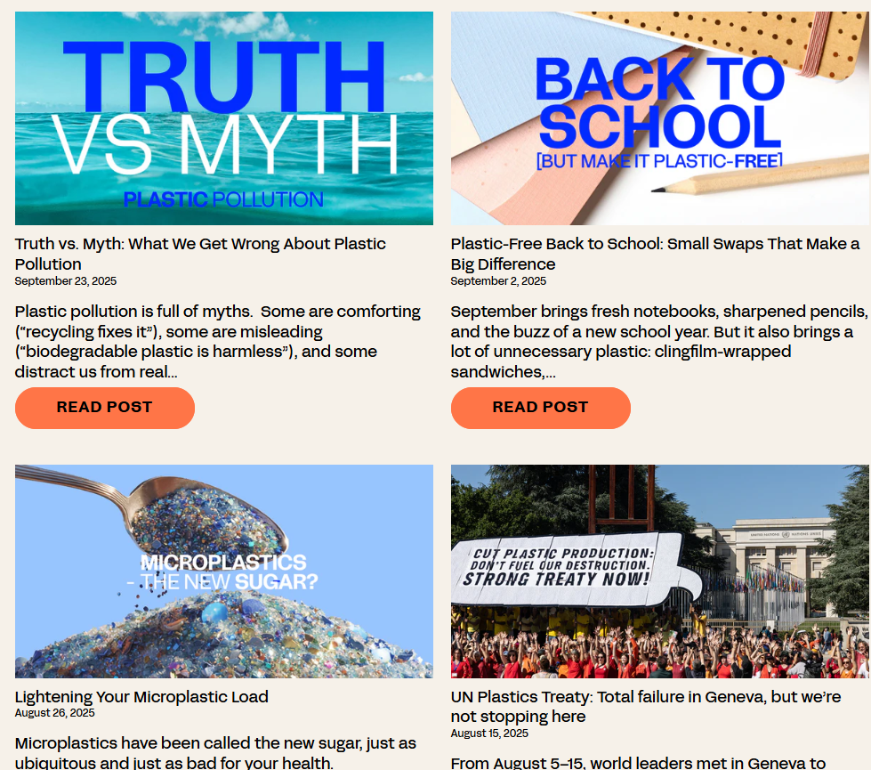 Ocean Bottle's blog posts.