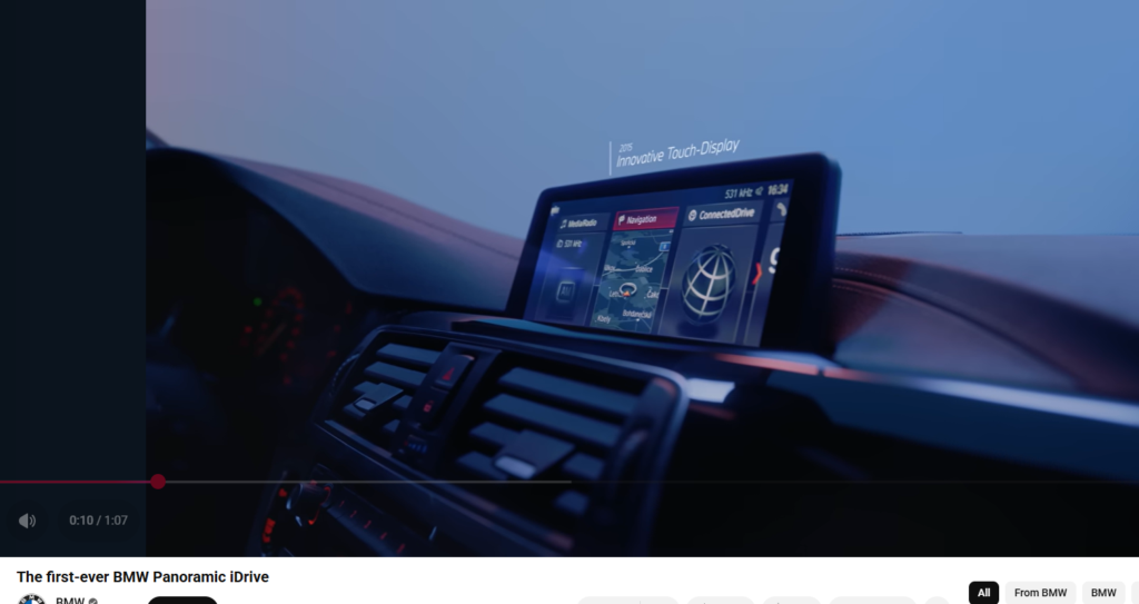 BMW Group's product demo.