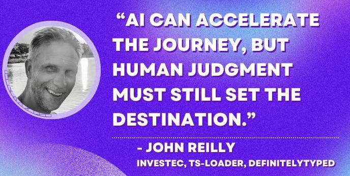 John Reilly's quote on AI 