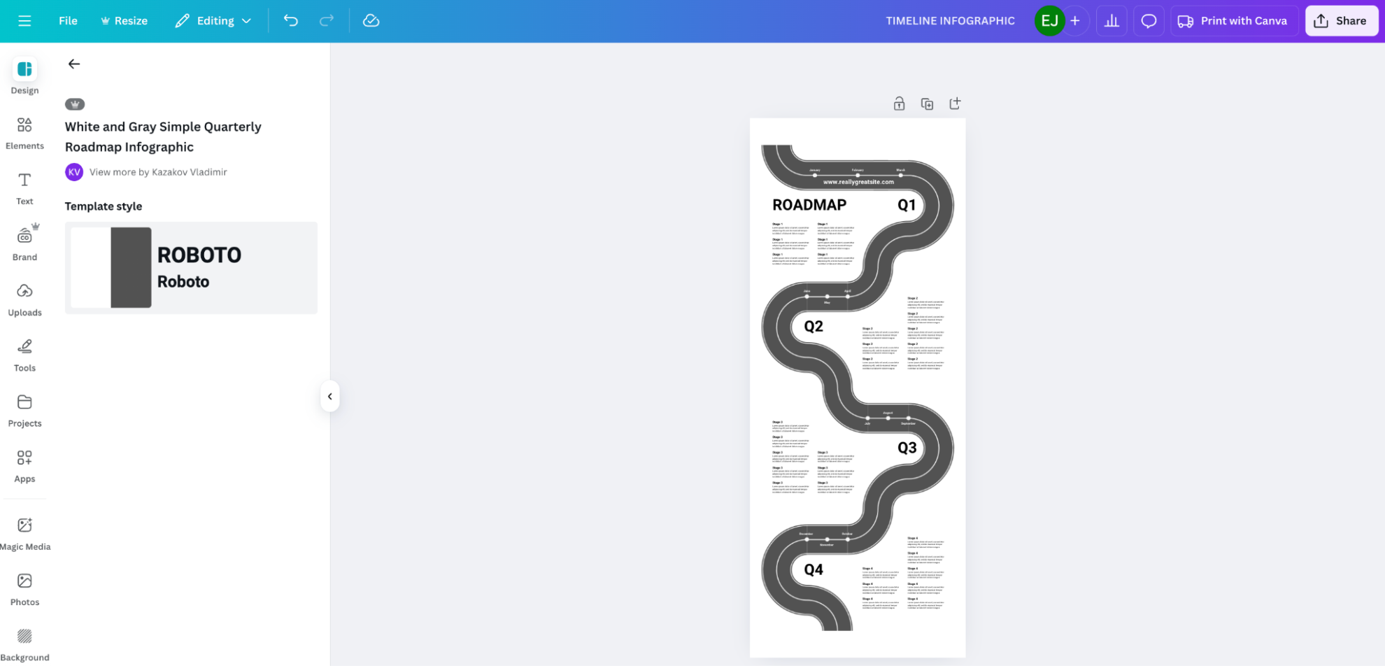 How To Create a Canva Infographic: Step by Step Guide