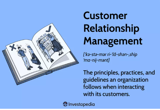 What CRM is.