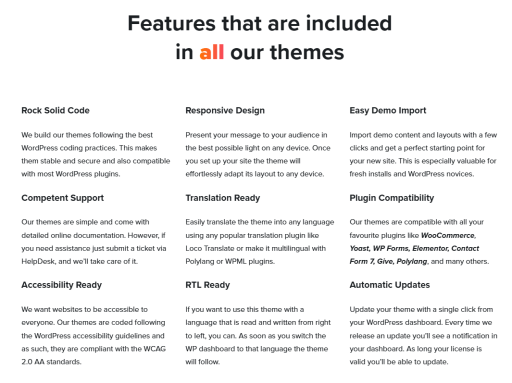 Bricksy Pro's features.
