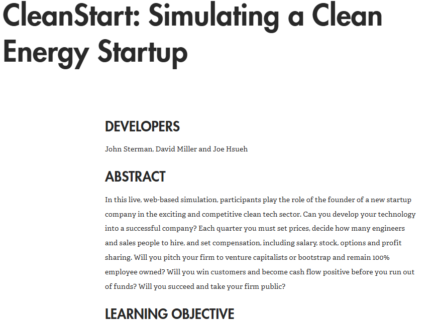 Academic case study Creating academic case studies