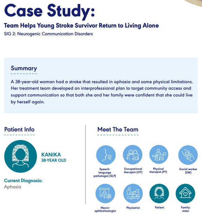 Clinical case study Creating medical case studies