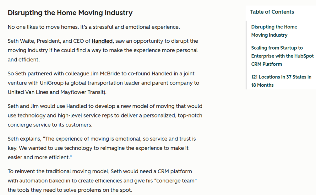 Marketing case study Creating marketing case studies