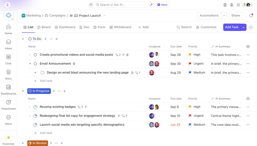 clickup project management tool clickup project management tool