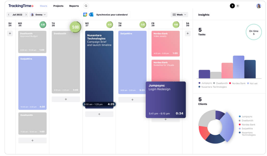 Time blocking in Trello Time blocking in Trello