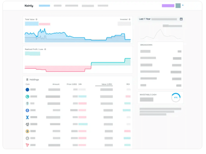 Crypto software's transactions.