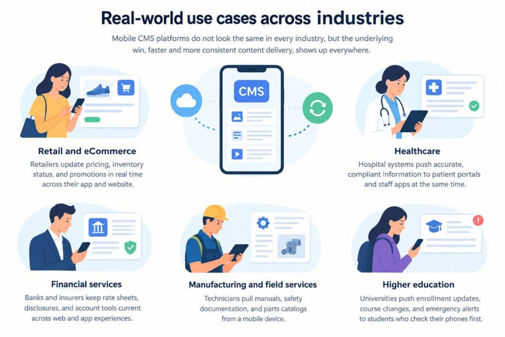 Real World CMS cases
