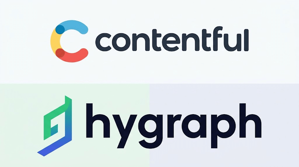 Contentful/Hygraph logos