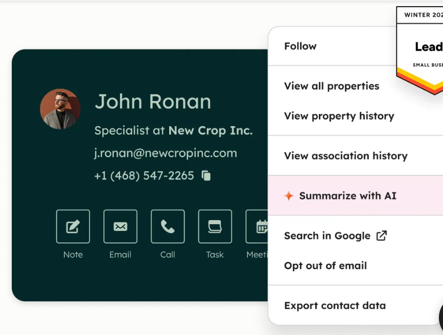 HubSpot CRM