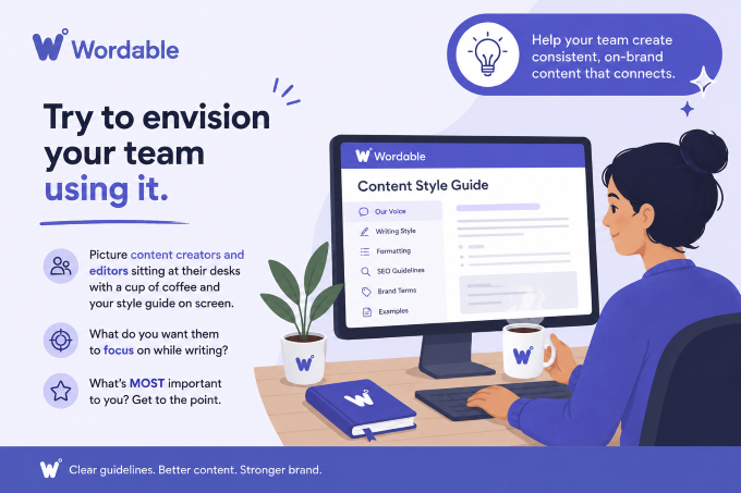 Content Style Guide Graphic
