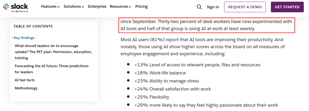 Stat by Slack