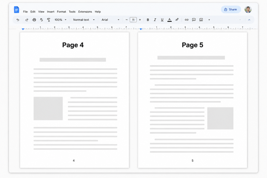 Two-Page View