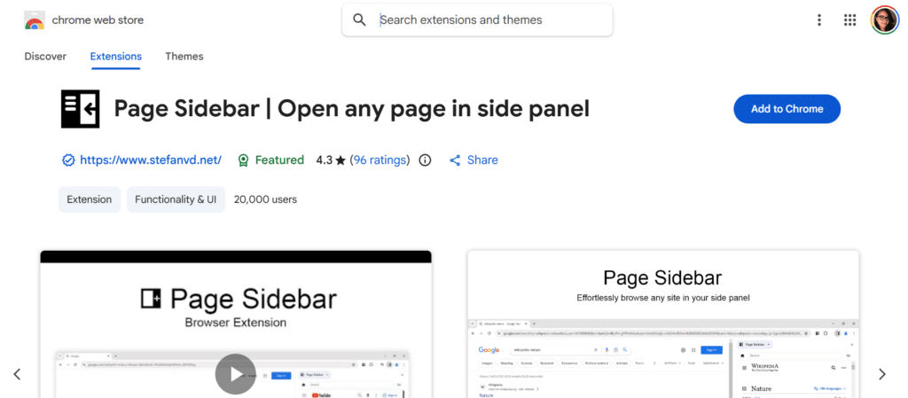 Browser Extension